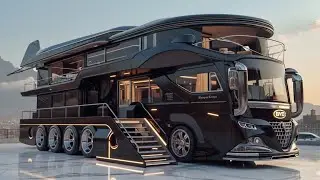 2027 BYD Electric Motorhome | Luxury Interior, Smart Technology & Future EV Travel