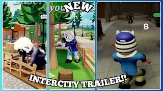 NEW PIGGY INTERCITY TRAILER ANALYSIS + NEW SECRETS? | Roblox Piggy Intercity
