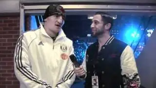 Interviu in engleza cu Morosanu