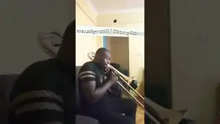 G  NATURAL MINOR SCALE FOR TROMBONE
