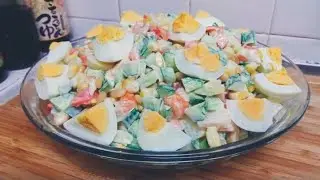 SALAD SAYUR SUPER SIMPLE | Hong kong