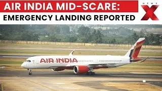 Mid-Air Scare: Air India Mumbai Flight Returns to Delhi After Engine Failure | NewsX