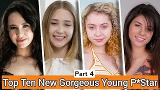 Top young Adult Teens in 2024 | Top 10 Most Beautiful Pornstars In The World | Part 4