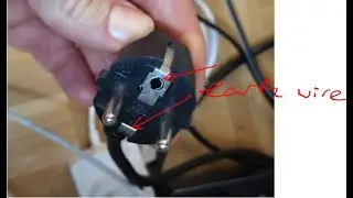 Safety measures for electrical appliances