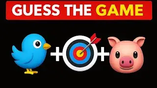 Guess The Game By Emoji 🎮 