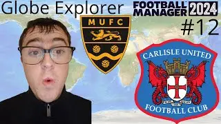 OUR TOUGHEST MATCH YET | PART 12 | MAIDSTONE UNITED | GLOBE EXPLORER | 2025