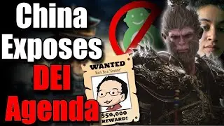 Black Myth Wukong EXPOSES CORRUPT Video Game Industry