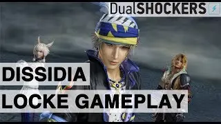 Dissidia Final Fantasy NT DLC | Locke Cole Gameplay