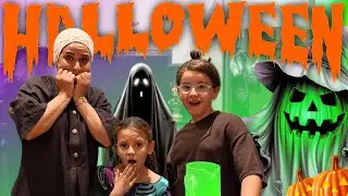 VLOG - HEURE du LIVE et NOTRE DECORATION pour HALLOWEEN