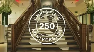 Christie's 250 years anniversary - Romolini Real Estate