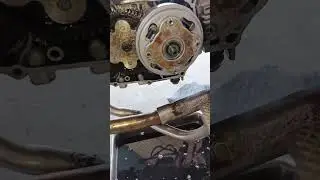 🔥CD 70 Clutch Box Repair 🔧🛵 | Smooth Ride Again! 🚀 #Shorts