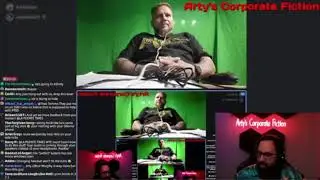 Ricky Pinzon VS @Arty's Corporate Fiction with @MST1k  commentary