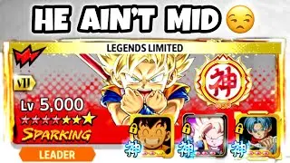 LF MINI GOKU IS THE BEST ZENKAI OF 2026. 