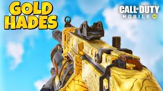 THE SHINIEST GOLD CAMO HOW TO GET GOLD HADES FAST IN COD MOBILE HADES GOLD CAMO UNLOCKING IN CODM