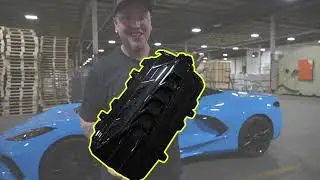 RapidRev | How to install C8 Corvette Carbon Fiber Engine Cover