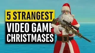 5 Strangest Christmases in Video Games