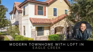 Modern Townhome with Loft & Garage in Eagle Creek | Orlando, FL