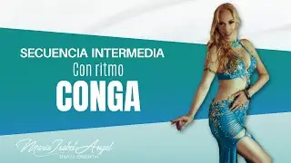 Aprende esta secuencia de nivel intermedio con el Ritmo Conga