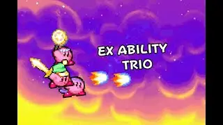 Kirby & The Amazing Mirror - EX Ability Trio (MOD)