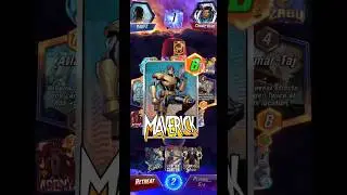 Is MAVERICK the new GOAT ? Watch how he fuels this insane Silver Surfer combo. #MarvelSnap