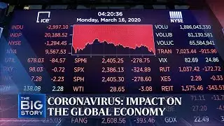 Coronavirus: Impact on the global economy | THE BIG STORY | The Straits Times