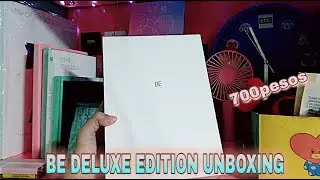 BE Deluxe Edition Album Unboxing 700 pesos only (Unsealed)