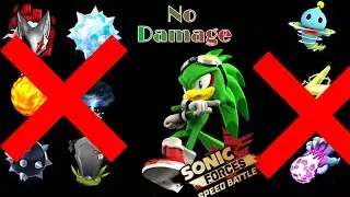 No Getting Hit Challenge!!! |- Sonic Forces Speed Battle [HD Widescreen]