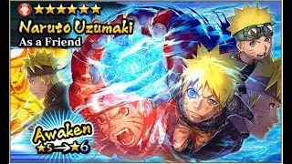 Naruto Ultimate Ninja Blazing, 2nd Anniversary Naruto/Sasuke Summons! Going in 900 Pearls!