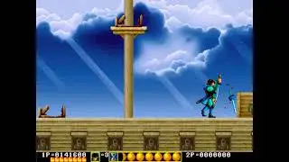 Lightning Swords Arcade Gameplay