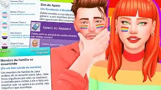 MOD LGBTQIA+ NO THE SIMS 4 🏳️&zwj;🌈: ORIENTA&Ccedil;&Atilde;O SEXUAL E IDENTIDADE DE G&Ecirc;NERO REALISTA!