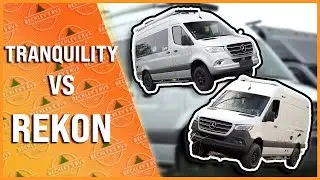 Thor Tranquility VS Pleasure Way Rekon 4x4 Class B Van Comparison | Beckley's RVs