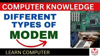 Different types of MODEM || Types of MODEM