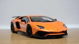 Autoart Lamborghini Aventador SV 1/18 - Review