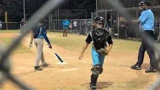 Caleb Shaw - Catching - 12U - 10/23/2025