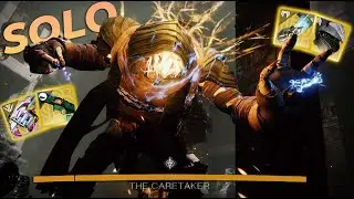 Solo Caretaker on Warlock (Revenant: Act 3)
