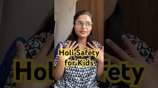 Let&rsquo;s Celebrate Holi without Worry || Safety Tips for Holi #holicelebration #skincaretips #ytshorts