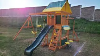 KidKraft Brightside Wooden Play Centre