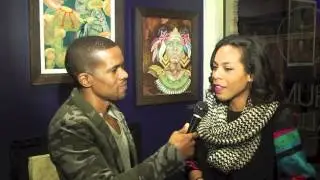 Visual Artist: Lee Carrier ~ Bisou Art Exhibition