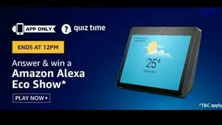 ✅ Amazon Daily Quiz Answers Today &ndash; 2nd June (8AM &ndash; 12PM) Give Answers #vspaytmknowledge