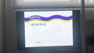 Brainy Baby Spanish Menu 2002