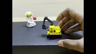 Siku Excavator Miniature Metal Model | Hobby | Unboxing