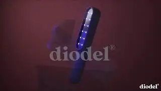 Introducing ⚡️Diodel⚡️ UV-C Ultraviolet Disinfection Wand #uvsterilizer #uvclight Kills 99.9% Germs🦠