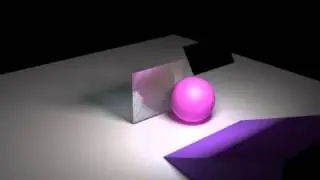3D Max Glas zerbrechen