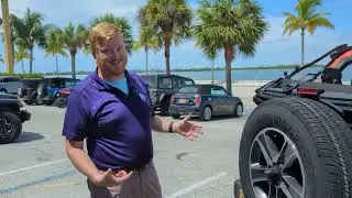 How to Open & Close Convertible Soft-Top on JL 4-Door Wrangler - Key West Adventures
