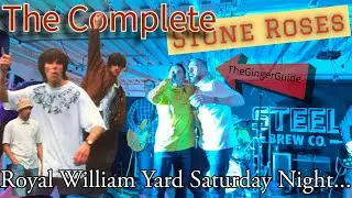 Приключение в пабе Плимута! Brass Monkey, Union Rooms и The Complete Stone Roses в Royal William ...
