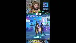 OG AussieBogan takesover Fortnite! The GOAT