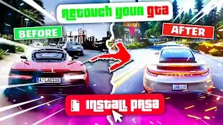 🔥GTA 5: Как установить графический мод PRSA (последнее руководство 2024 года)