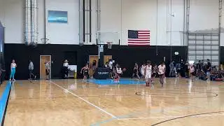 9.20.25 -  IE Sixers 11U Red vs Yorba Linda 11U Black - G365 In the Zone @ The Draft (Corona, CA)