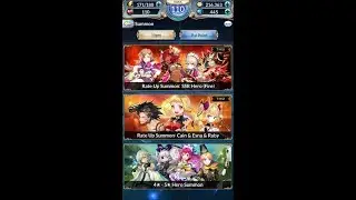 Knights Chronicle Summon - Come home Ruby!!!