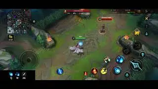 WILD RIFT - Ahri Quick Trade Combo
